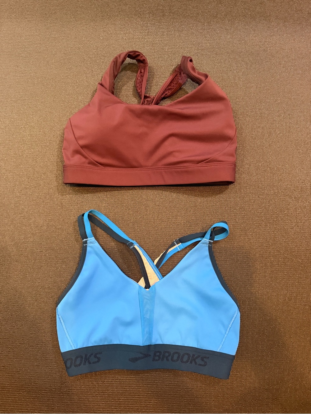 Brooks plunge 2.0 and Athleta bra bundle